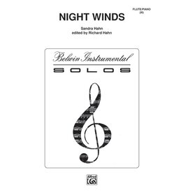 Alfred Hahn - Night Winds Flute and Piano