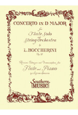 Hal Leonard Boccherini - Concerto in D Major, Op. 27 Flute arr. Ary Van Leeuwen