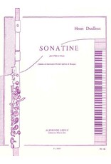 Alphonse Leduc Sonatine for Flute and Piano Softcover