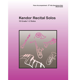 Kendor Kendor Recital Solos - Alto Sax