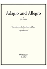 Generic Handel - Adagio and Allegro Alto Sax