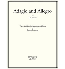 Generic Handel - Adagio and Allegro Alto Sax