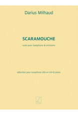 Hal Leonard Scaramouche for Alto Saxophone & Piano Reduction Woodwind Solo