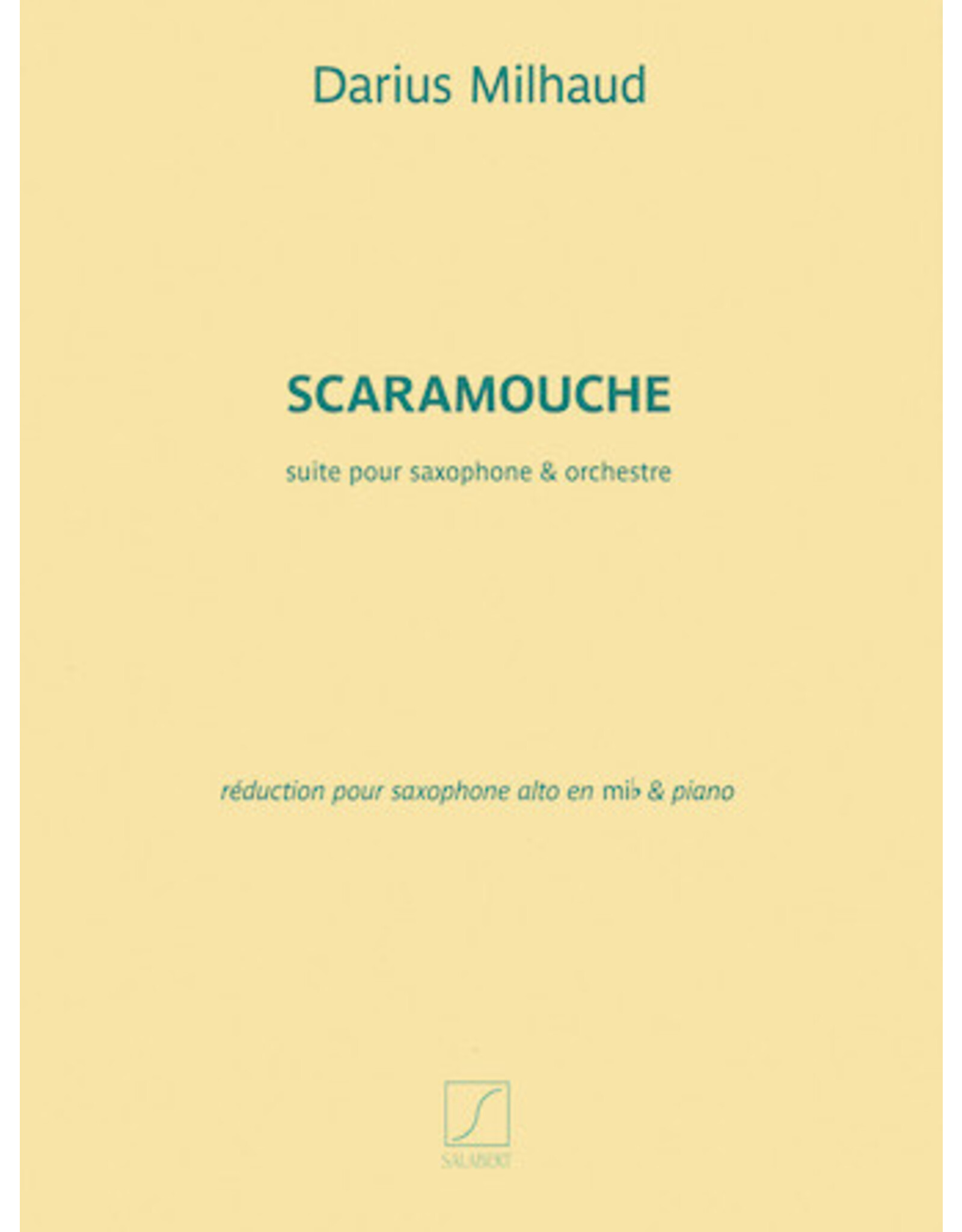 Hal Leonard Scaramouche for Alto Saxophone & Piano Reduction Woodwind Solo