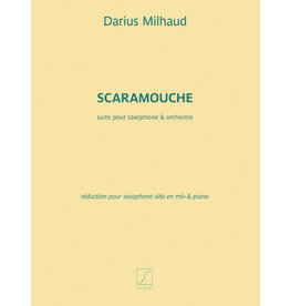Hal Leonard Scaramouche for Alto Saxophone & Piano Reduction Woodwind Solo