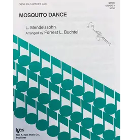 KJOS Mendelssohn - Mosquito Dance Oboe
