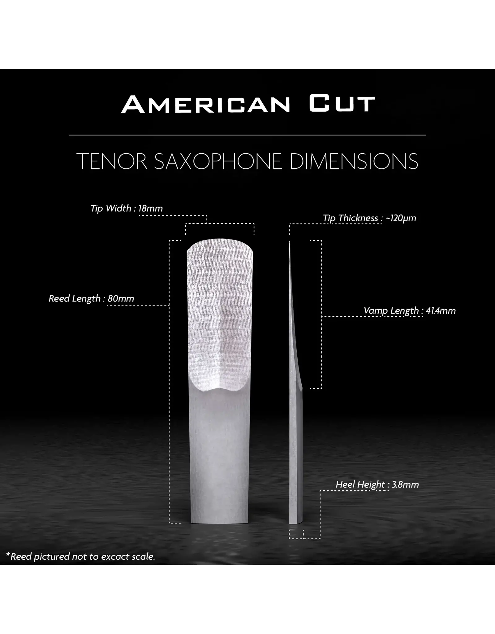 Legere Legere B♭ Tenor Saxophone American Cut