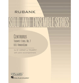 Rubank Publications VanderCook - Centaurus (Trumpet Stars No. 7) Bb Trumpet/Cornet Solo with Piano