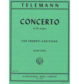 International Telemann Concerto in Bb Major - Trumpet