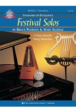 KJOS Soe: Festival Solos Bk2 Trombone - Bruce Pearson
