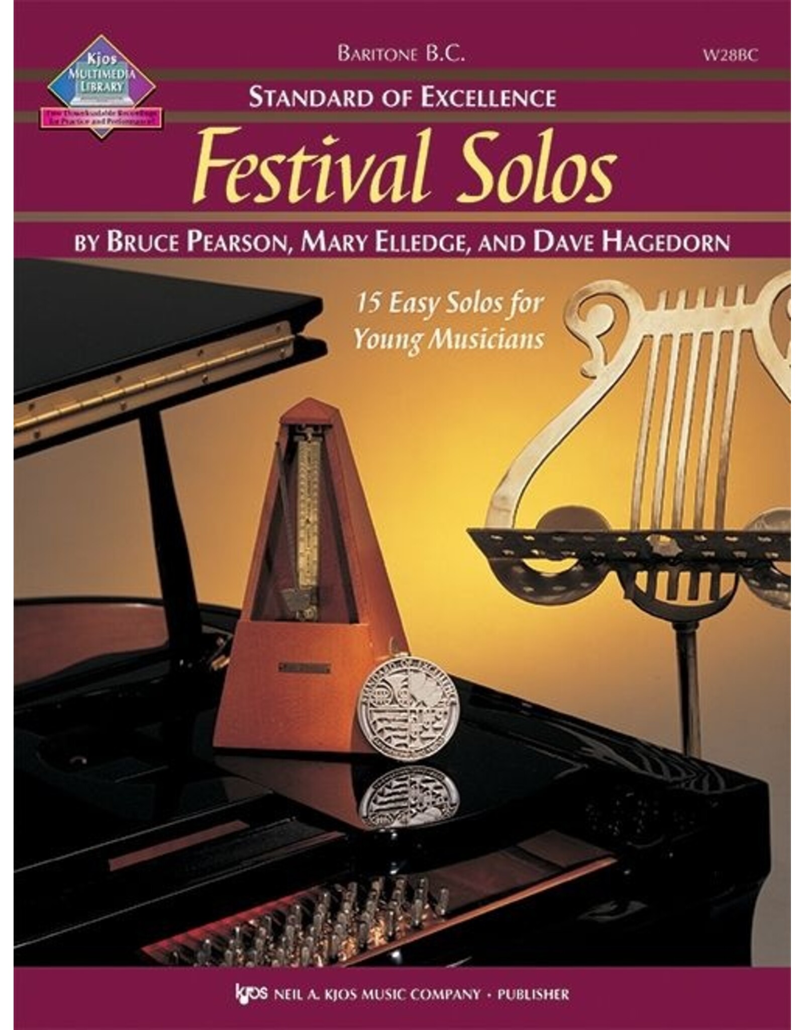 KJOS Soe: Festival Solos - Baritone Bc - Bruce Pearson