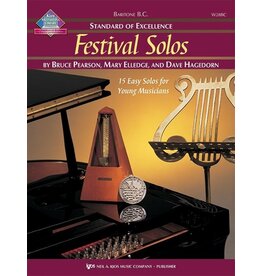 KJOS Soe: Festival Solos - Baritone Bc - Bruce Pearson