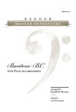 Kendor Kendor Master Repertoire - Baritone B.C.