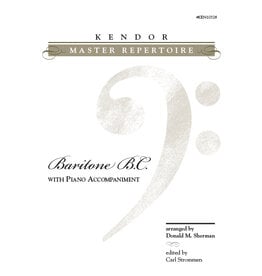 Kendor Kendor Master Repertoire - Baritone B.C.