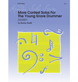 Kendor More Contest Solos for the Young Snare Drummer