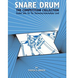 Alfred Snare Drum: The Competition Collection