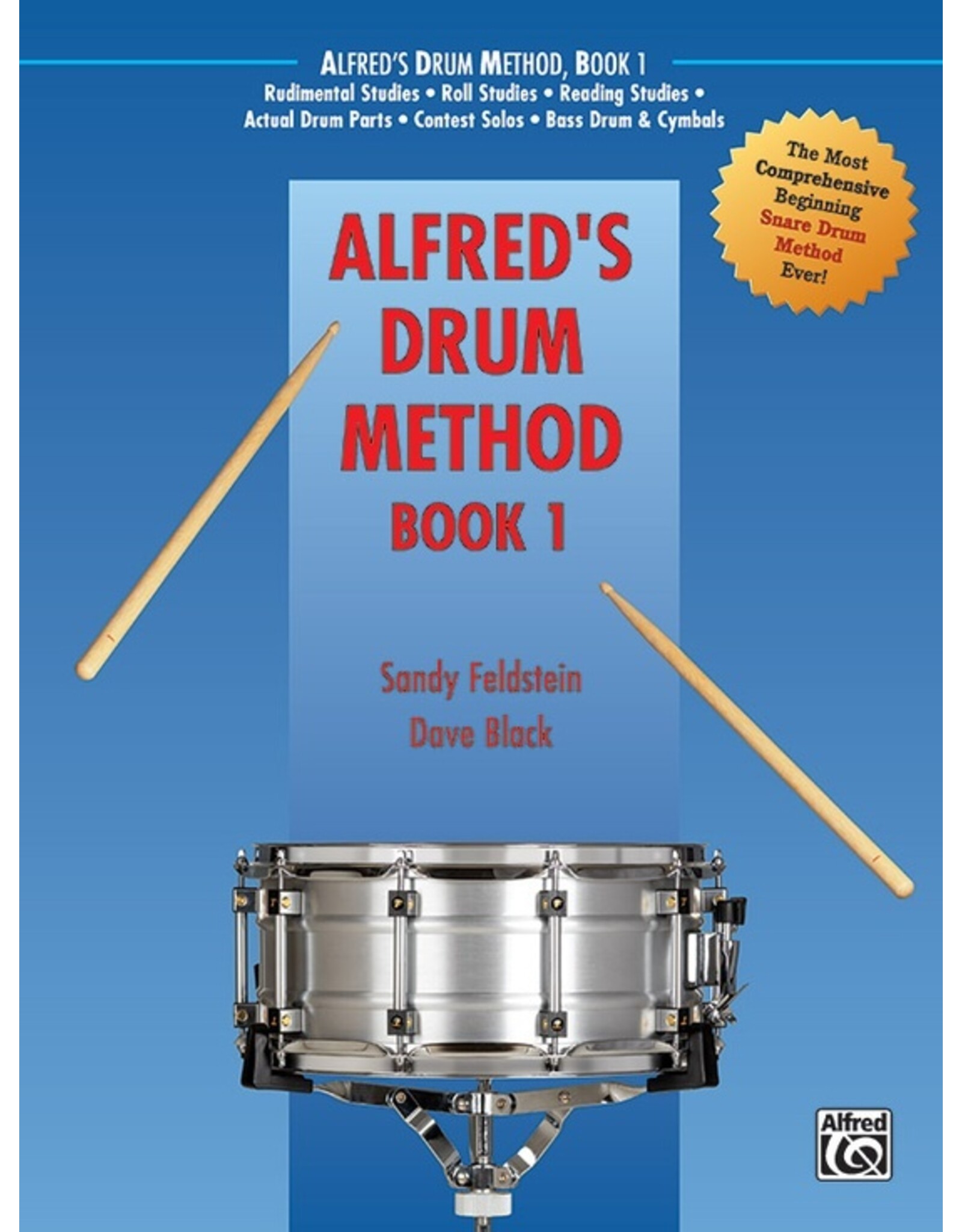 Alfred Alfred's Drum Method, Book 1