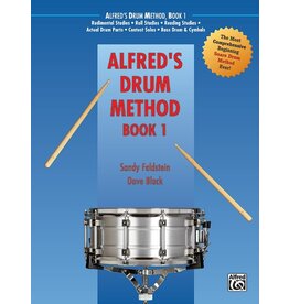 Alfred Alfred's Drum Method, Book 1