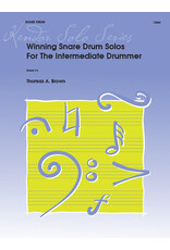 Kendor Winning Snare Drum Solos for the Intermediate Drummer