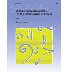 Kendor Winning Snare Drum Solos for the Intermediate Drummer