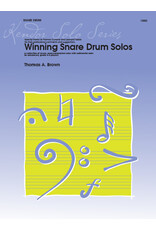 Kendor Winning Snare Drum Solos - Advanced