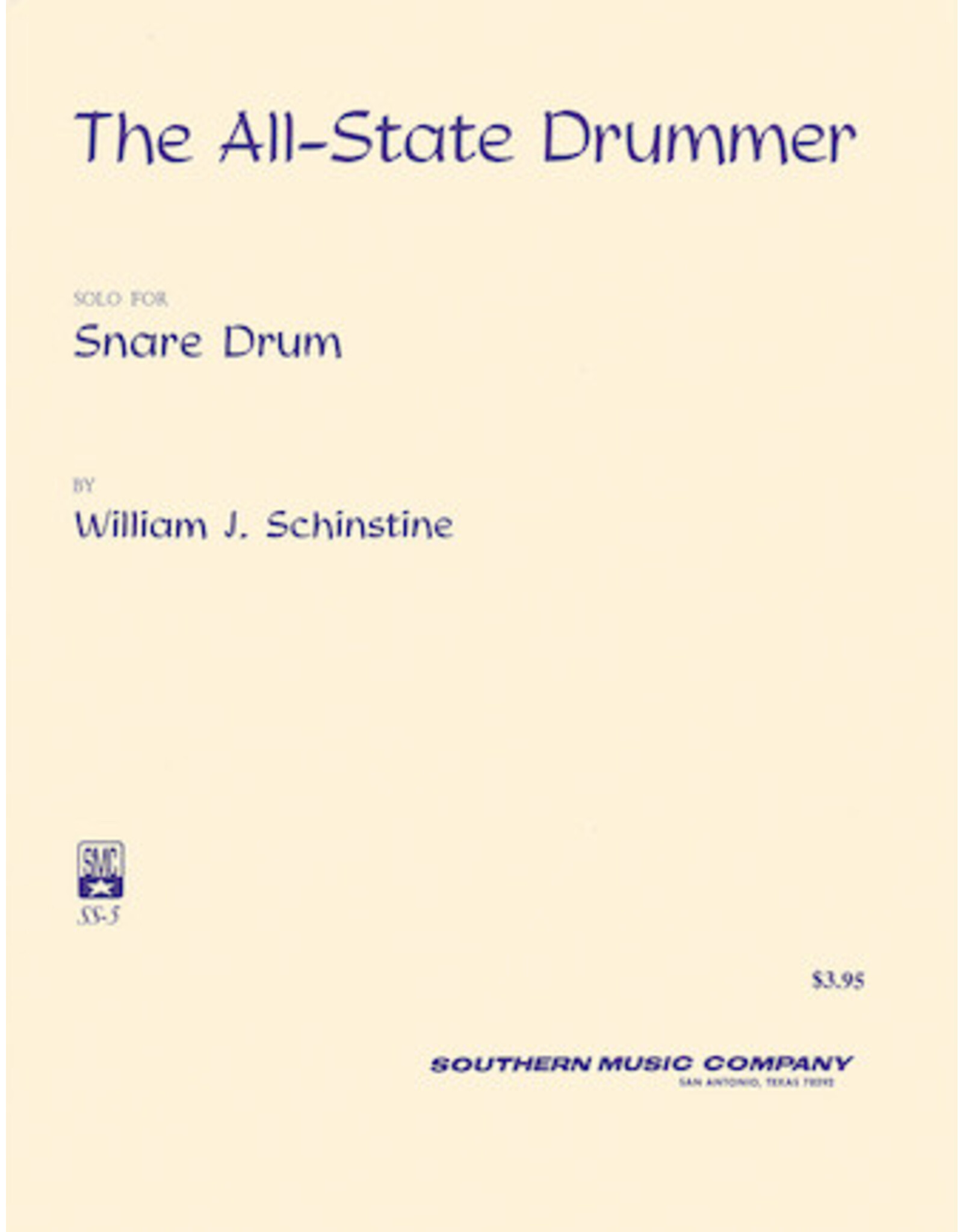 Southern Music Company The All-State Drummer