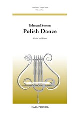 Carl Fischer LLC Severn - Polish Dance Violin solo, Piano D MAJOR