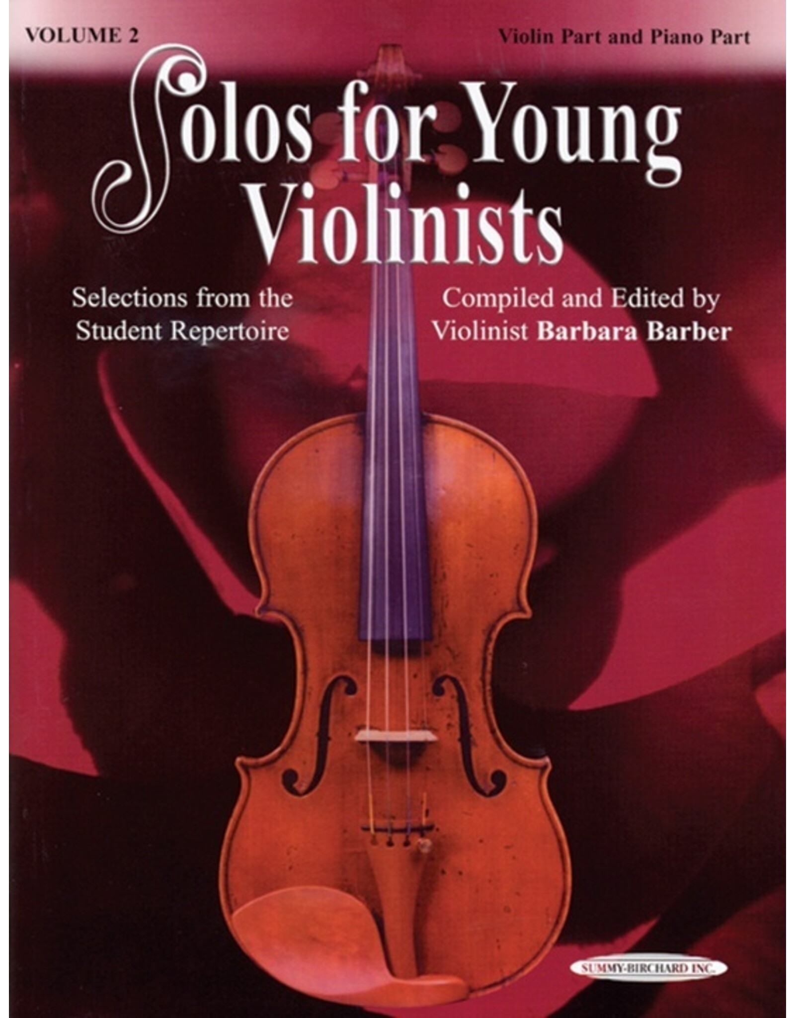 Alfred Solos for Young Violinists Violin Part and Piano Acc., Volume 2