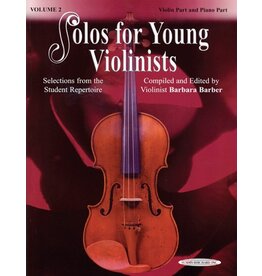 Alfred Solos for Young Violinists Violin Part and Piano Acc., Volume 2