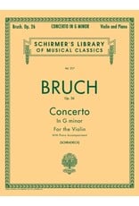 Hal Leonard Bruch - Concerto in G Minor, Op. 26 Score and Parts (Schradieck) String Solo
