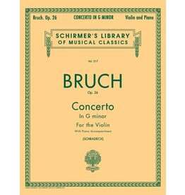 Hal Leonard Bruch - Concerto in G Minor, Op. 26 Score and Parts (Schradieck) String Solo