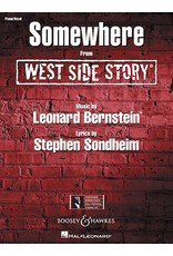 Hal Leonard Somewhere (from West Side Story) by Leonard Bernstein & Stephen Sondheim Piano Vocal