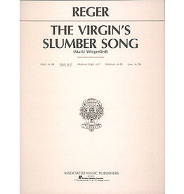 Hal Leonard Virgin's Slumber Song Medium High Voice in G Vocal Solo Medium High Voice in G