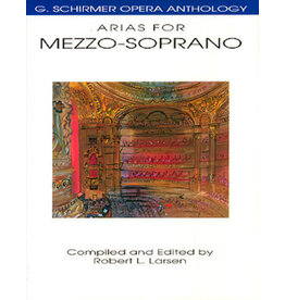 Hal Leonard Arias for Mezzo-Soprano G. Schirmer Opera Anthology (Larsen) Vocal Collection