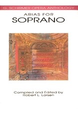 Hal Leonard Arias for Soprano G. Schirmer Opera Anthology (Larsen) Vocal Collection