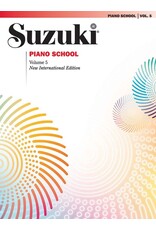 Alfred Suzuki Piano School New International Edition Piano Book, Volume 5