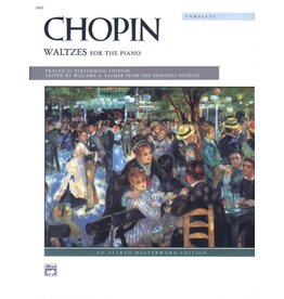 Schirmer Chopin - Waltzes (Complete)