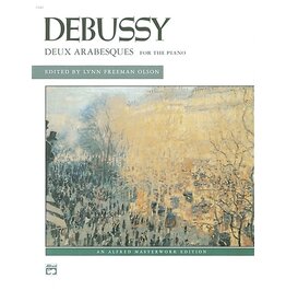 Alfred Debussy - Deux Arabesques for the Piano