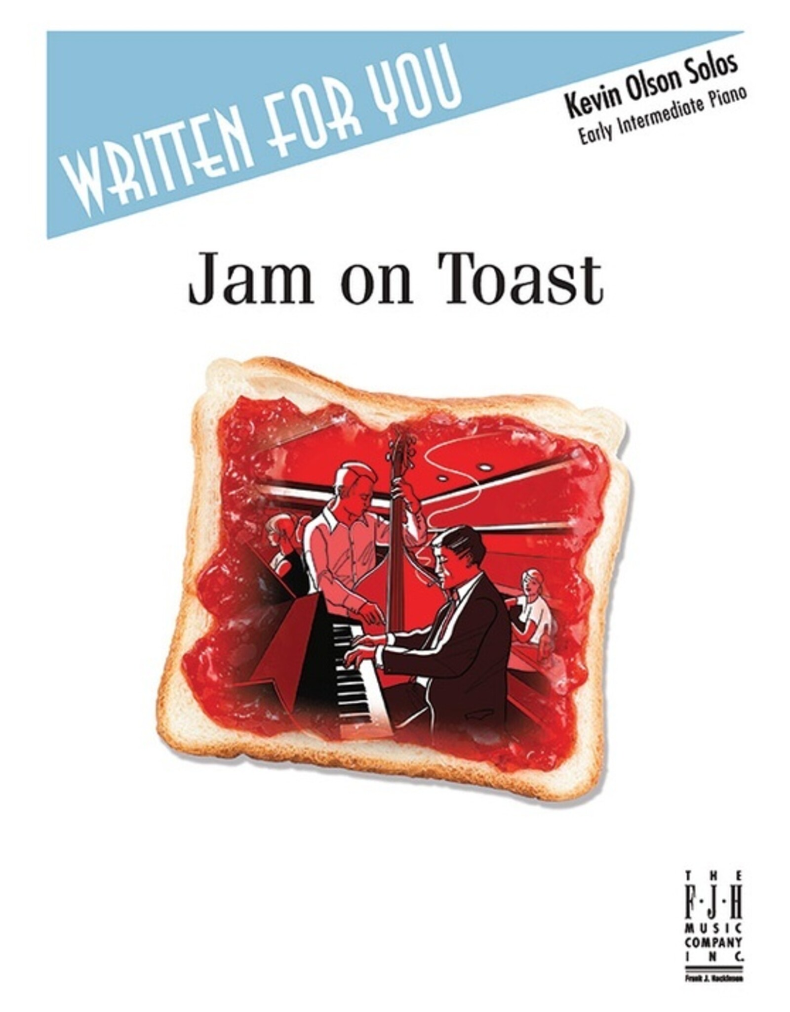 FJH Olson - Jam on Toast Piano Solo