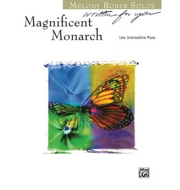 Alfred Bober - Magnificent Monarch Piano Solo