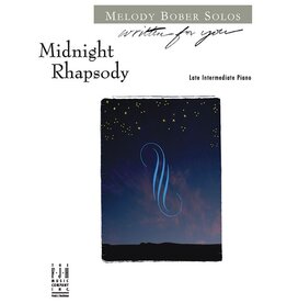 FJH Bober - Midnight Rhapsody Piano Solo