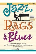 Alfred Jazz, Rags & Blues, Book 1