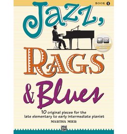 Alfred Jazz, Rags & Blues, Book 1