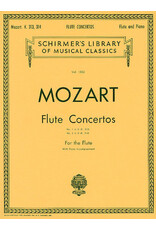 Hal Leonard Concerto No. 1 in G Major, K. 313/Concerto No. 2 in D Major, K. 314 for Flute & Piano Reduction Woodwind Solo