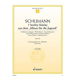 Edition Schott Album for the Young Selections, Op. 68 (ed. Pauer)