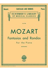 G. Schirmer, Inc. Mozart - Fantasias and Rondos Schirmer Library of Classics Volume 964 Piano Solo (Buonamici)