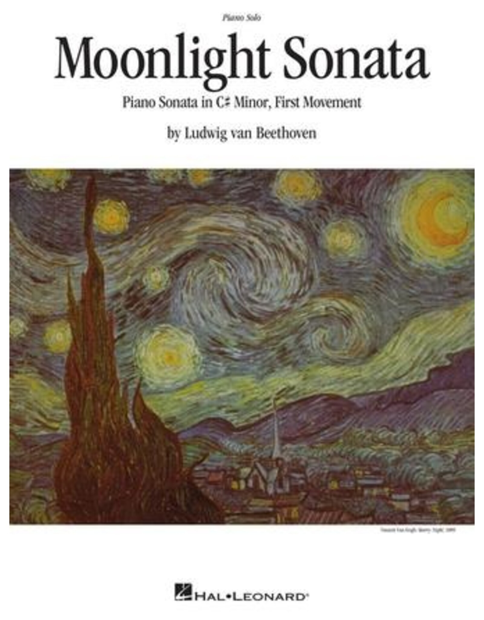 Hal Leonard Beethoven - Moonlight Sonata (1st Movement)