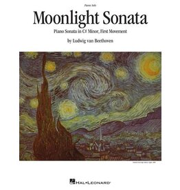 Hal Leonard Beethoven - Moonlight Sonata (1st Movement)