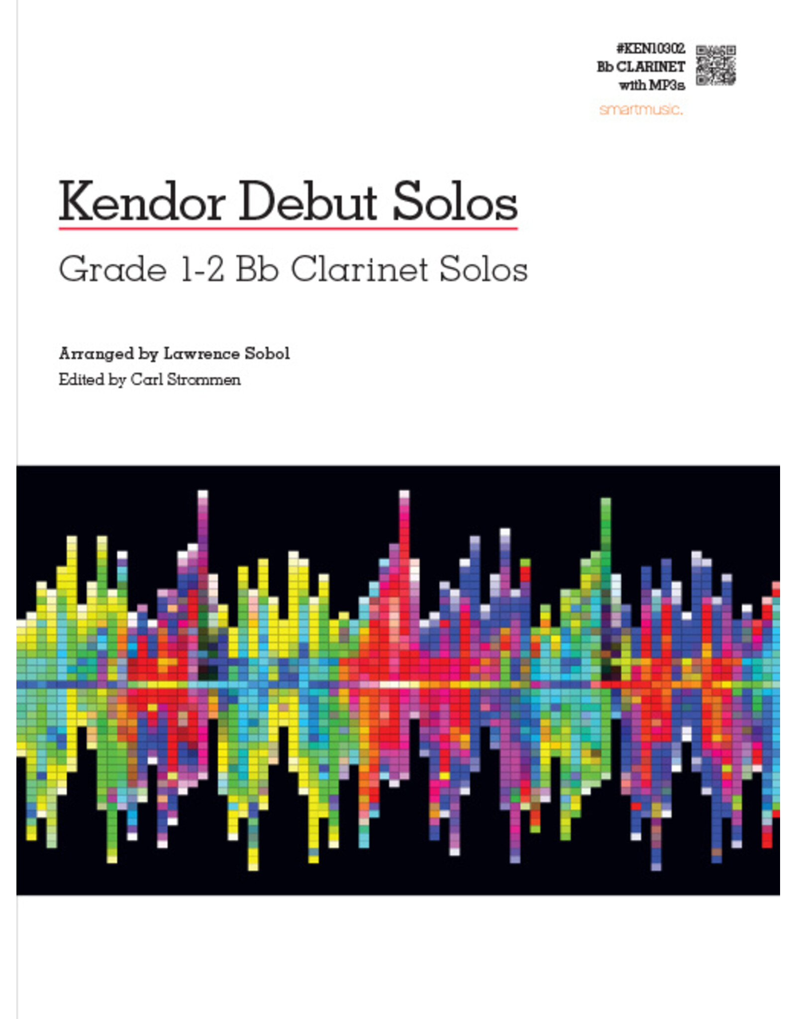 Kendor Kendor Debut Solos Clarinet Grade 1-2 Clarinet Part