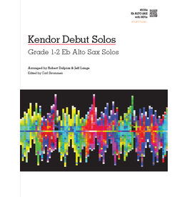 Kendor Kendor Debut Solos Alto Saxophone